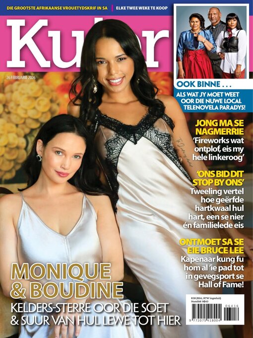 Title details for Kuier by Media 24 Ltd - Available